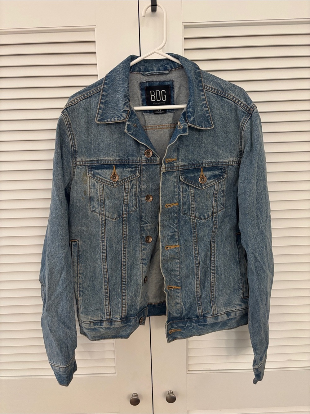 BDG Light Wash Blue Denim Jacket